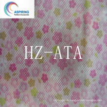 Non-Woven-Stoff mit Sesam DOT Pattern 20% Recycled 80GSM